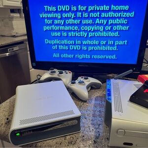 Xbox 360 HD DVD Player For Xbox 360 Console & Remote (tested & cords included)